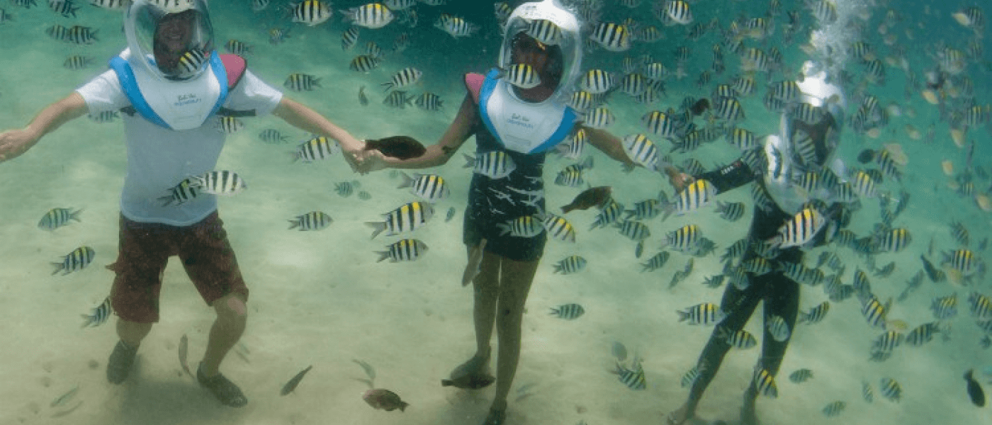 Underwater Sea Walk